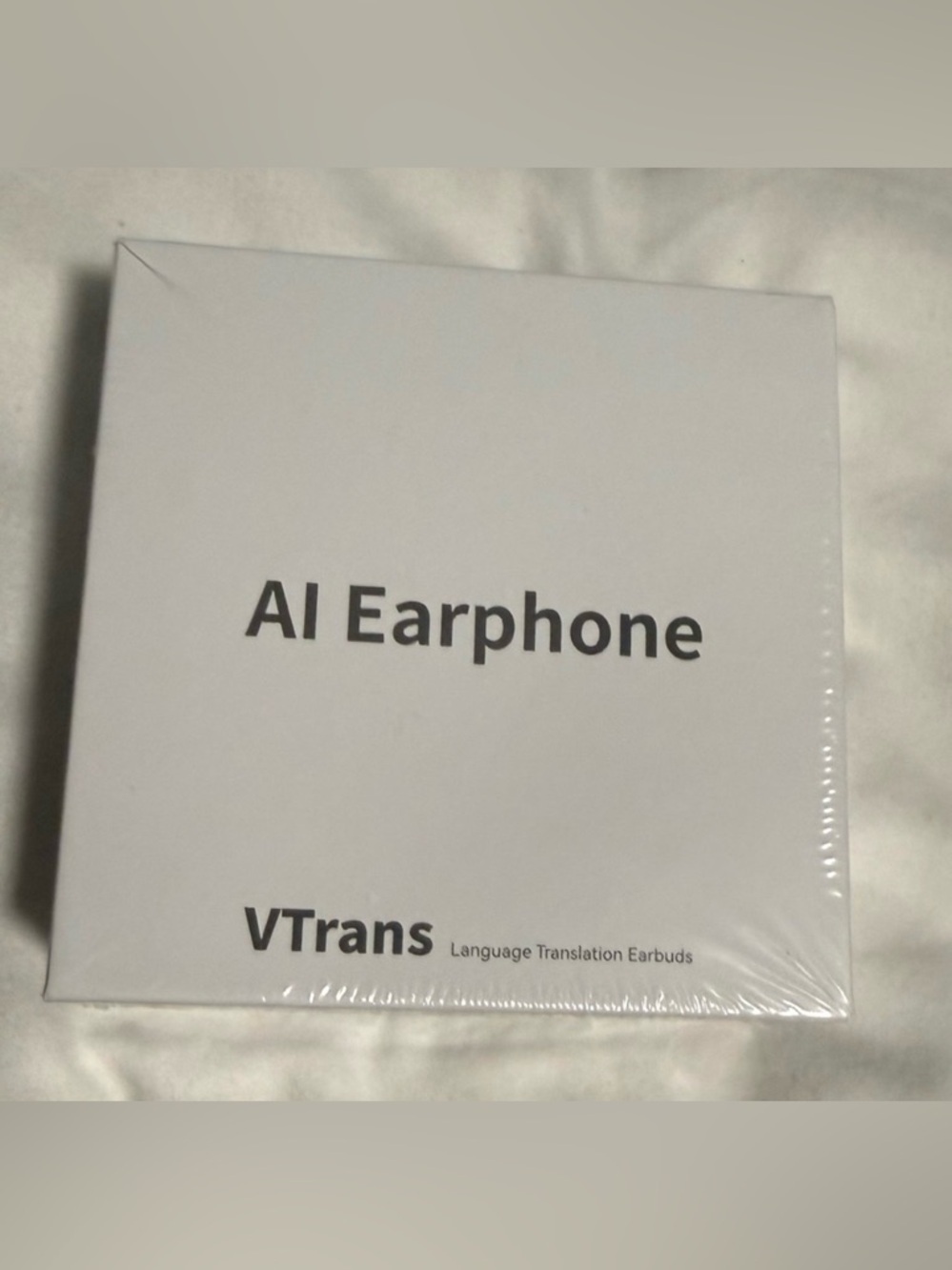 VTrans AI Earphone. NIB